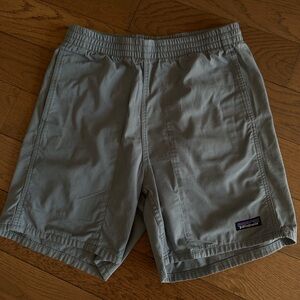 Patagonia Men's Athletic Shorts in Gray